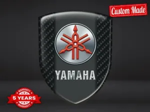 Yamaha Decalcomanie Vetri Veicolo Pro Max Chic Durevoli